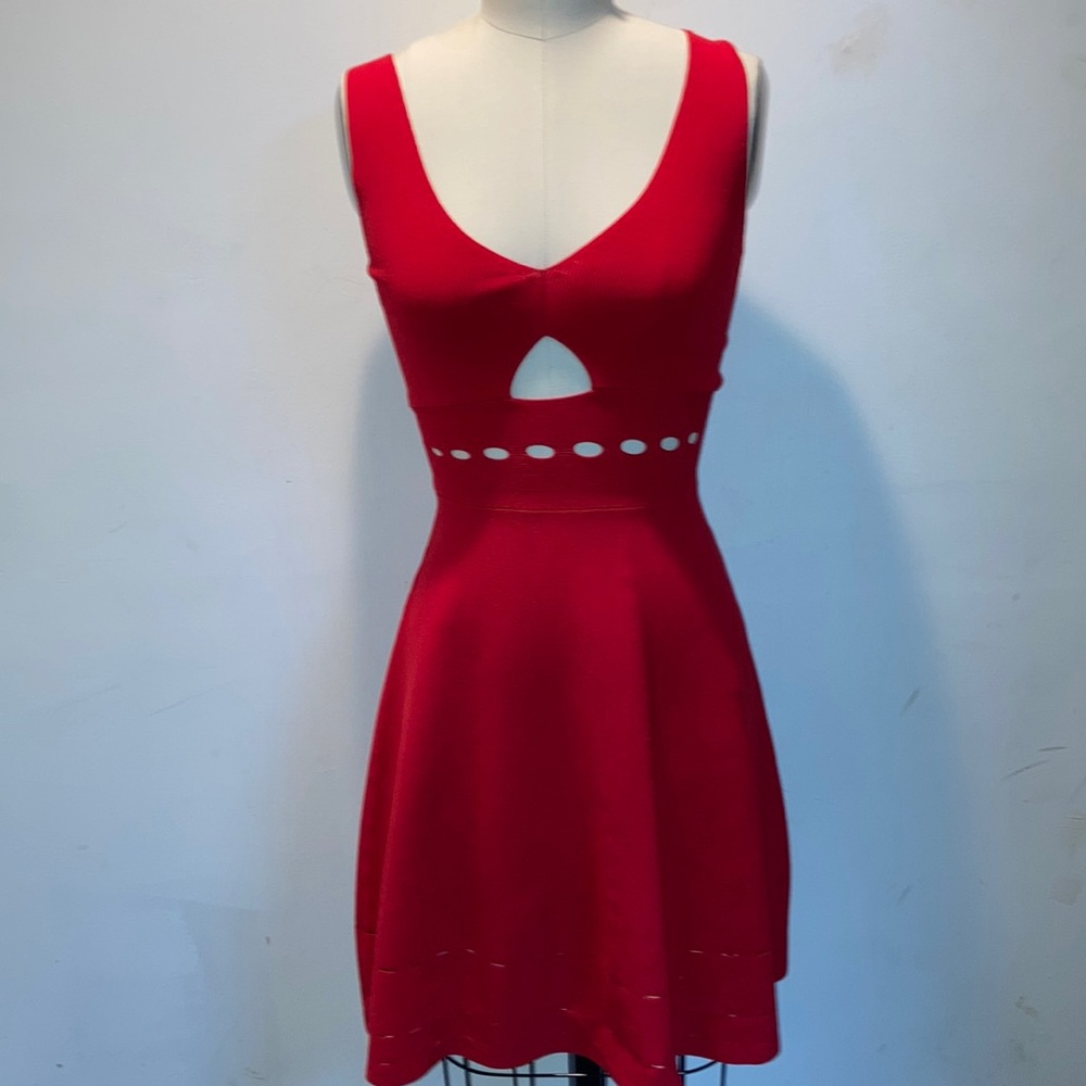 Kendall and Kylie Aline Red Dress size XS